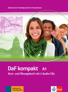 DaF kompakt A1Deutsch als Fremdsprache für Erwachsene. Kurs- und Übungsbuch + 2 Audio-CDs
